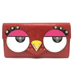 LOUIS VUITTON M90489 Monogram Vernis Portefeuille Sarah Bird Long Wallet Red - Bild 1 von 12