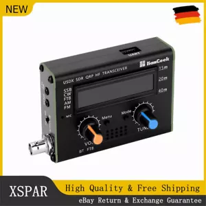 Transceptor HAMGEEK USDX-CW usDX SDR QRP QCX-SSB a SSB 3Bandas HF Transceptor DE - Imagen 1 de 10