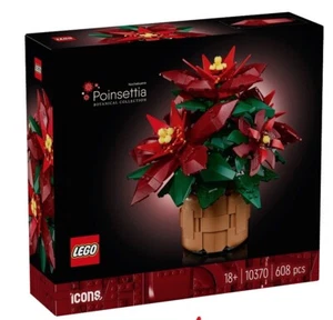 LEGO 10370 Poinsettia - Nuevo Precintado - AU - Iconos de Navidad - Imagen 1 de 4
