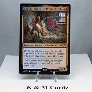 MTG - Innistrad: Crimson Vow - Eruth, Tormented Prophet - #237 - Picture 1 of 5