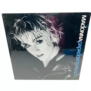 Madonna Papa Don’t Preach 12" Vinyl Schallplatte Single Maxi-Single 1986 neu versiegelt - Bild 1 von 3