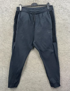Hugo Boss Joggers Mens Medium Blue Jogging Tracksuit Bottoms Sweatpants - Picture 1 of 12