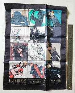 Kino's Journey Kino Original Illustration Fabic Picture Japan Anime - Picture 1 of 2