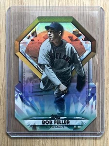 2022 Topps Update Bob Feller Diamond Greats Die Cut Parallel #DGDC-59 - Picture 1 of 2