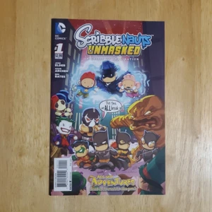 Scribblenauts Unmasked: A Crisis of Imagination #1 DC Comics 2014 - Picture 1 of 10