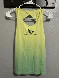 SO Tank Shirt Ombre Mermaid Sleeveless Tank Top Girls XL 14/16 - Picture 1 of 3