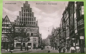 AK 1910/1980: Hannover Breite Straße Alte Kanzlei Reprint - Bild 1 von 2