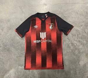 New BOURNEMOUTH ENGLAND 2020/2021 HOME FOOTBALL SHIRT JERSEY UMBRO SIZE M - Picture 1 of 6