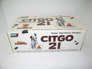 1/18 FORD #21 CITGO/MICHAEL WALTRIP THUNDERBIRD DIECAST CAR NB 1997 - Picture 1 of 5