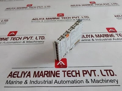 Wago 750-554 analog output module 50083a07-04 - Image 1 of 4