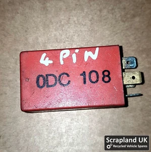 RELAY 0DC108 (4-Pin)  - Picture 1 of 1