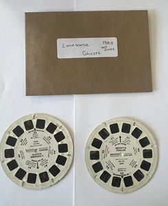 Vintage:  1986 Disneys Mickey Mouse “Lonesome Ghosts” 2 Reels (A,C) - Picture 1 of 4