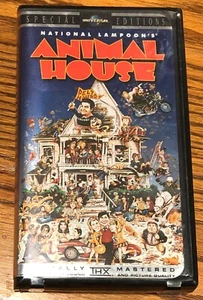 National Lampoons Animal House VHS 20th Anniversary Special Edition John Belushi - Picture 1 of 7