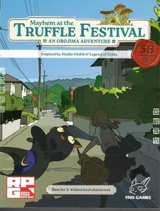 Obojima World Setting 5E Mayhem At The Truffle Festival Free RPG Day 2024 - New - Imagen 1 de 4