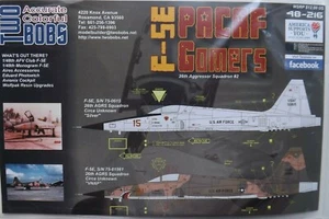 Two Bobs Decals 1/48 F-5E Pacaf Gomers #2 #48-216 OOP/RARITÄT/RAR - Bild 1 von 6
