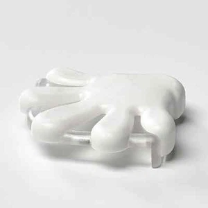 Ikea Patrull bebé niño pequeño protección contra golpes borde de esquina 8 manos blancas 901.150.92 - Imagen 1 de 4