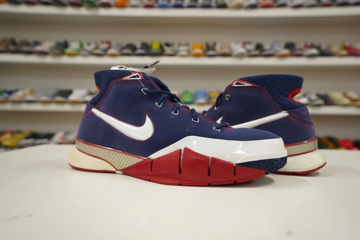 未使用 NIKE ZOOM KOBE 1 USA OLYMPIC ナイキ Nike Zoom Kobe 1 Olympic for Sale | Authenticity Guaranteed | eBay