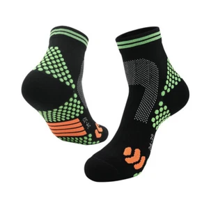 Football Socks Anti Slip Non Slip Grip Sports Soccer Compression Socks Running - Picture 1 of 18