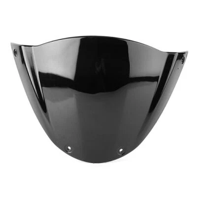 Black Front Windshield Windscreen For Ducati M1000 Monster 696 659 795 796 Foto 1 de 4