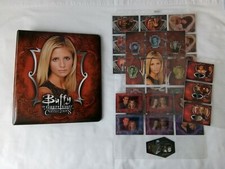 BUFFY CONNECTIONS CARD SET - BINDER + PROMOS + SUB-SETS + PIECEWORKS INKWORKS