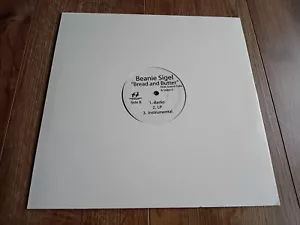 BEANIE SIGEL - BREAD AND BUTTER 12" 2005 US EX - Picture 1 of 5