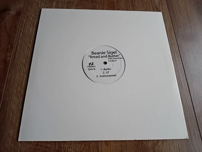 BEANIE SIGEL - BREAD AND BUTTER 12" 2005 US EX - Image 1 of 4