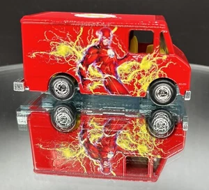 Hot Wheels Premium - DC SERIES 5/5 - THE FLASH - COMBAT MEDIC Real Riders Loose - Picture 1 of 2