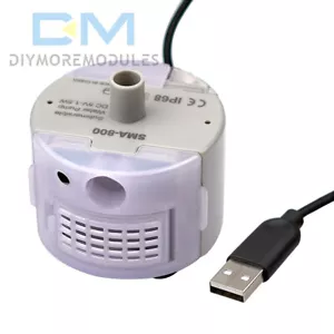 Piezas de repuesto de bomba dispensadora de agua USB de acero inoxidable redonda - Imagen 1 de 9