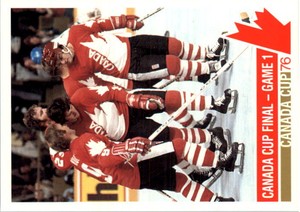 1992 Future Trends '76 Canada Cup #165 Canada Cup Final/Game 1