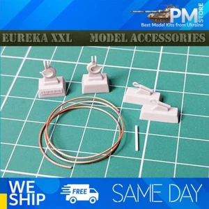 Cables de cobre de remolque Eureka ER-3565 1/35 para tanque pulido 7TP (modelos IBG) - Imagen 1 de 8