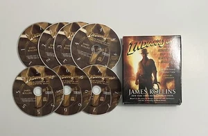 Indiana Jones And The Kingdom Of The Crystal Skull Audiobook 7 Disc CD 8.5hrs - Picture 1 of 4