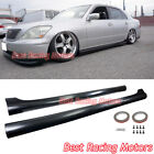 For 2001-2006 Lexus LS430 OE Style Side Skirts (Urethane)