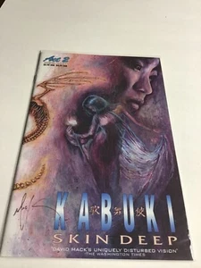 Kabuki Skin Deep #2 ~ SIGNED BY DAVID MACK ~Caliber 1997 NM- 9.2 Combined Ship - Picture 1 of 6