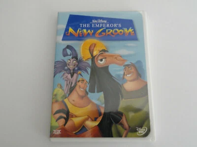 THE EMPEROR'S NEW GROOVE (BLOCKBUSTER DVD) WALT DISNEY  Foto 1 de 4