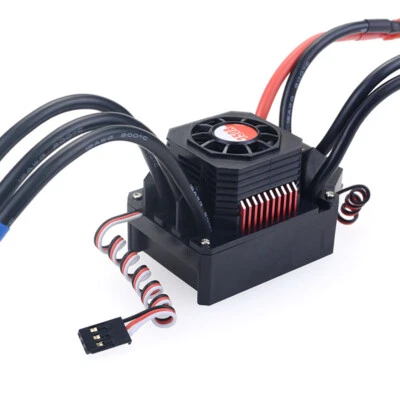 SURPASS HOBBY KK 150A ESC Waterproof Controller for RC Car 1/8 Brushless Motor - Image 1 of 4