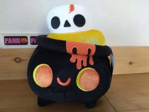 Funko Halloween Boo Hollow Newt Cauldron 7" Plush - Picture 1 of 3