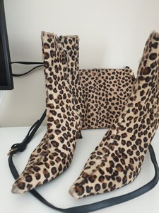 Ankle Women's Leopard Faux Fur for sale 