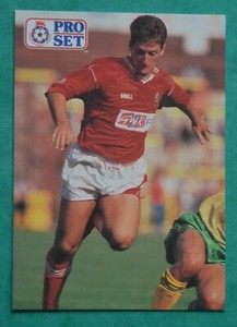 1991-92 PRO SET  DAVID KERSLAKE  - SWINDON TOWN No 211