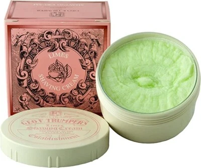 GEO.F. TRUMPER Geo F Trumper Rasiercreme - Extrakt aus Limette 200 g Tube Rasur weich -