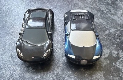 Micro voitures de course HORNBY BUGATTI. Non testé - Photo 1/4