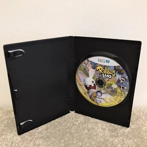 Rabbids Land (Nintendo Wii U, 2012) DISC ONLY - Picture 1 of 4