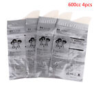 4x Outdoor Emergency Urinate Bags 600ml Disposable Urine Bags Vomit Bag Porta $d