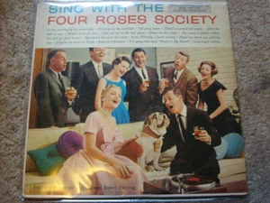 Sing with the Four Roses Society (vinyl, RCA Victor, 1958) w/ intro clean,vac - Picture 1 of 2
