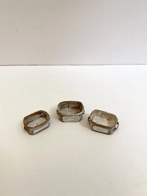 Miniature Dollhouse Baskets  1/12” Scale - Image 1 of 4