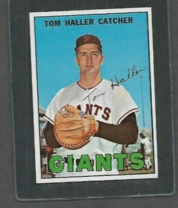 1967 Topps Baseball #65 Tom Haller EXMT 0655 - Picture 1 of 1