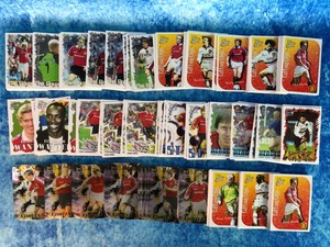 Manchester United 1999 Futera Fans Selection SINGLE Football Trading Card