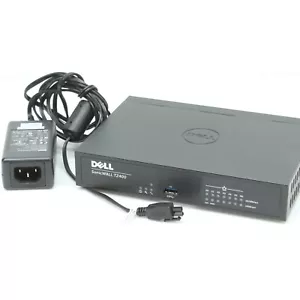 Dispositivo de firewall de seguridad de red Dell SonicWALL TZ400 7x 1 GbE APL28-0B4 + FUENTE DE ALIMENTACIÓN - Imagen 1 de 15