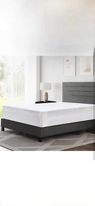 3 Inch King Memory Foam Mattress Topper, Ventilated Foam Topper with Cooling - Picture 1 of 10