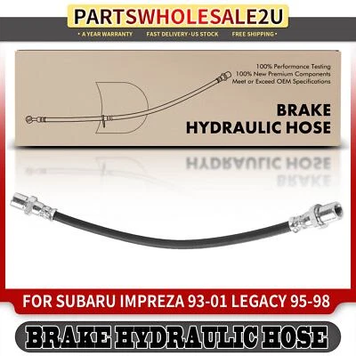Manguera hidráulica de freno trasero derecho o derecho para Subaru Legacy 1995-1998 Impreza 1993-2001 Foto 1 de 4