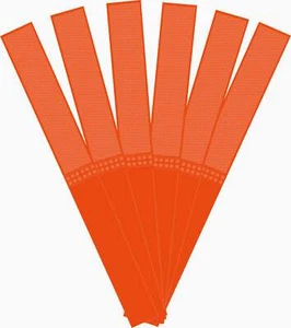 REGRIP 8" & 12" Basic Style Reusable Cable Straps - 6 Pack - Picture 1 of 24